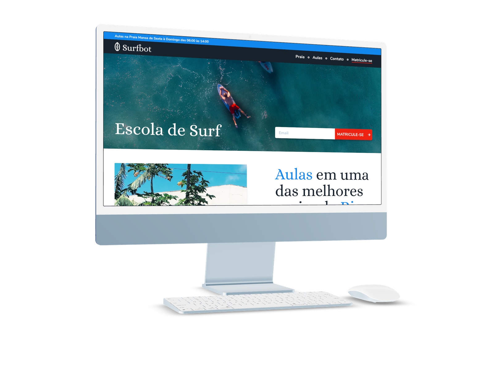 ESCOLA DE SURF