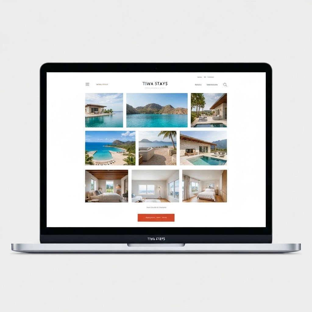TIWA STAYS - Landing Page